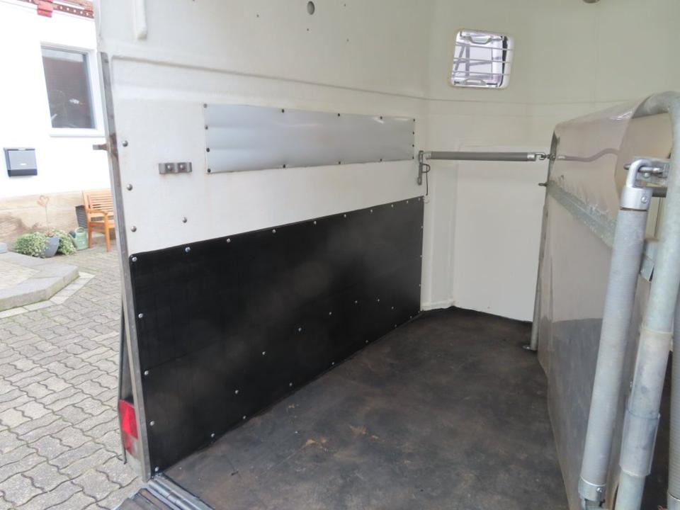 Horse trailer Böckmann Pferdeanhänger, Comfort, Alub. Sattelk. 100 km/h: picture 8