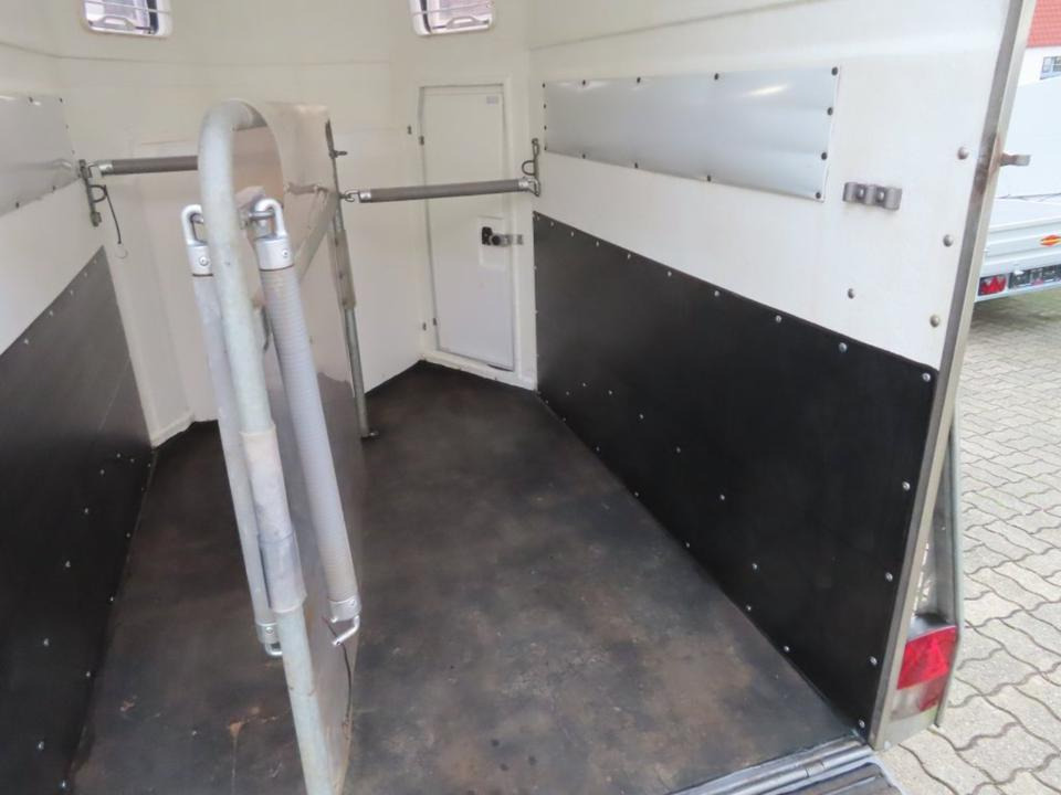 Horse trailer Böckmann Pferdeanhänger, Comfort, Alub. Sattelk. 100 km/h: picture 6