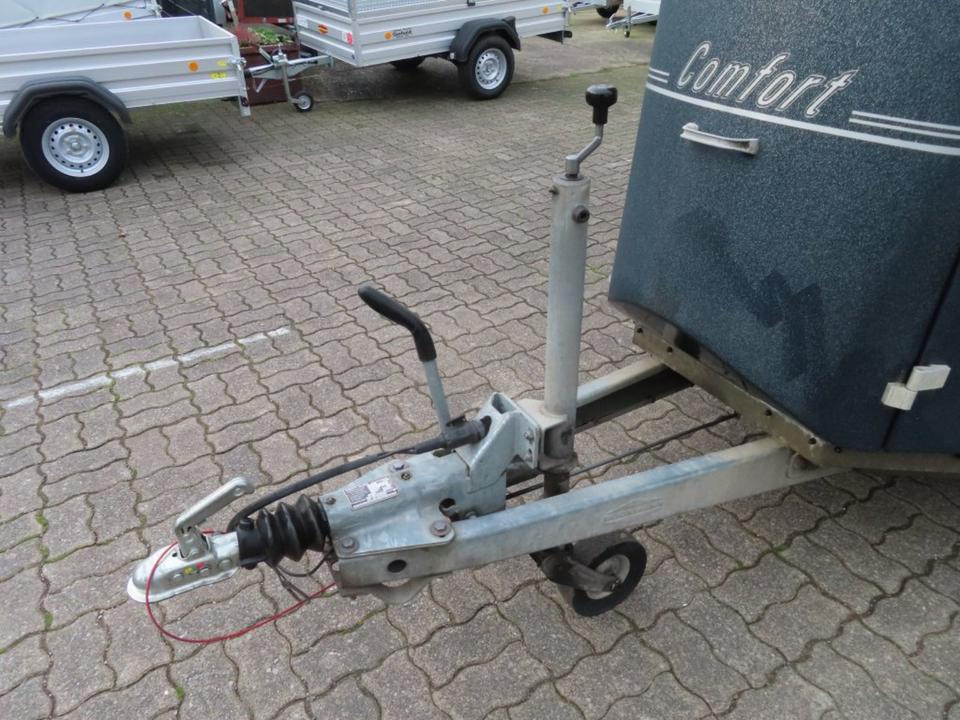 Horse trailer Böckmann Pferdeanhänger, Comfort, Alub. Sattelk. 100 km/h: picture 15