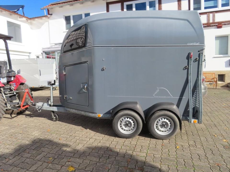 Böckmann, Pferdeanhänger, Comfort,CFF,,Aluboden, SaKa, 100 km/h - Horse trailer: picture 2 Böckmann, Pferdeanhänger, Comfort,CFF,,Aluboden, SaKa, 100 km/h - Horse trailer: picture 2