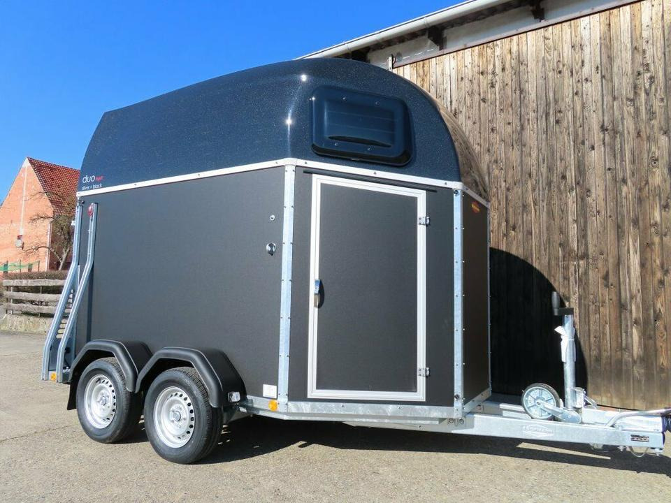 Böckmann Pferdeanhänger DUO s.+b., Sattelk., Aluboden Flügeltür - Horse trailer: picture 4 Böckmann Pferdeanhänger DUO s.+b., Sattelk., Aluboden Flügeltür - Horse trailer: picture 4