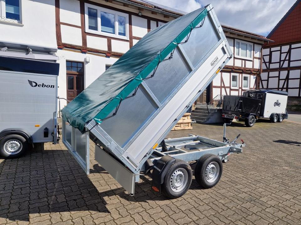 Böckmann Rückwärtskipper Kipper Leih PKW Anhänger Mietanhänger - Tipper trailer: picture 3 Böckmann Rückwärtskipper Kipper Leih PKW Anhänger Mietanhänger - Tipper trailer: picture 3