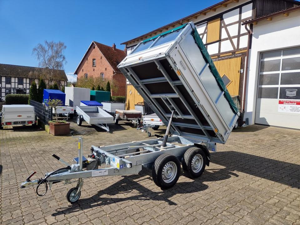 Böckmann Rückwärtskipper Kipper Leih PKW Anhänger Mietanhänger - Tipper trailer: picture 2 Böckmann Rückwärtskipper Kipper Leih PKW Anhänger Mietanhänger - Tipper trailer: picture 2