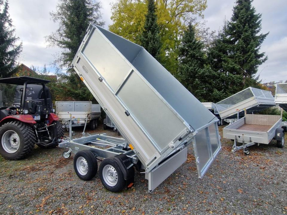 Böckmann Rückwärtskipper PKW Anhänger RK-AL 2516/20 Blechaufsatz - Tipper trailer: picture 3 Böckmann Rückwärtskipper PKW Anhänger RK-AL 2516/20 Blechaufsatz - Tipper trailer: picture 3