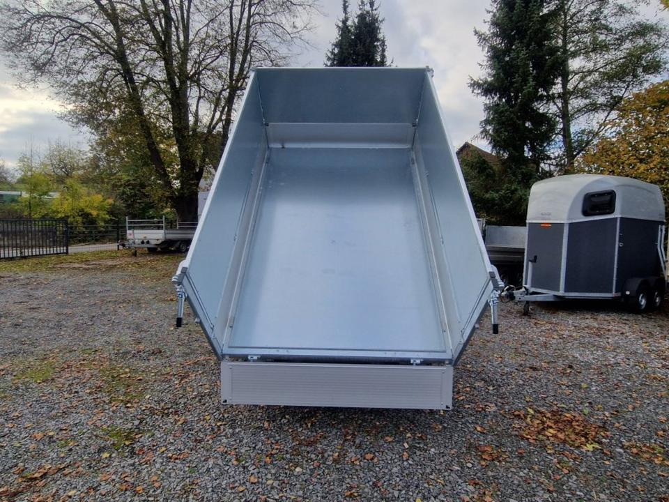 Böckmann Rückwärtskipper PKW Anhänger RK-AL 2516/20 Blechaufsatz - Tipper trailer: picture 5 Böckmann Rückwärtskipper PKW Anhänger RK-AL 2516/20 Blechaufsatz - Tipper trailer: picture 5