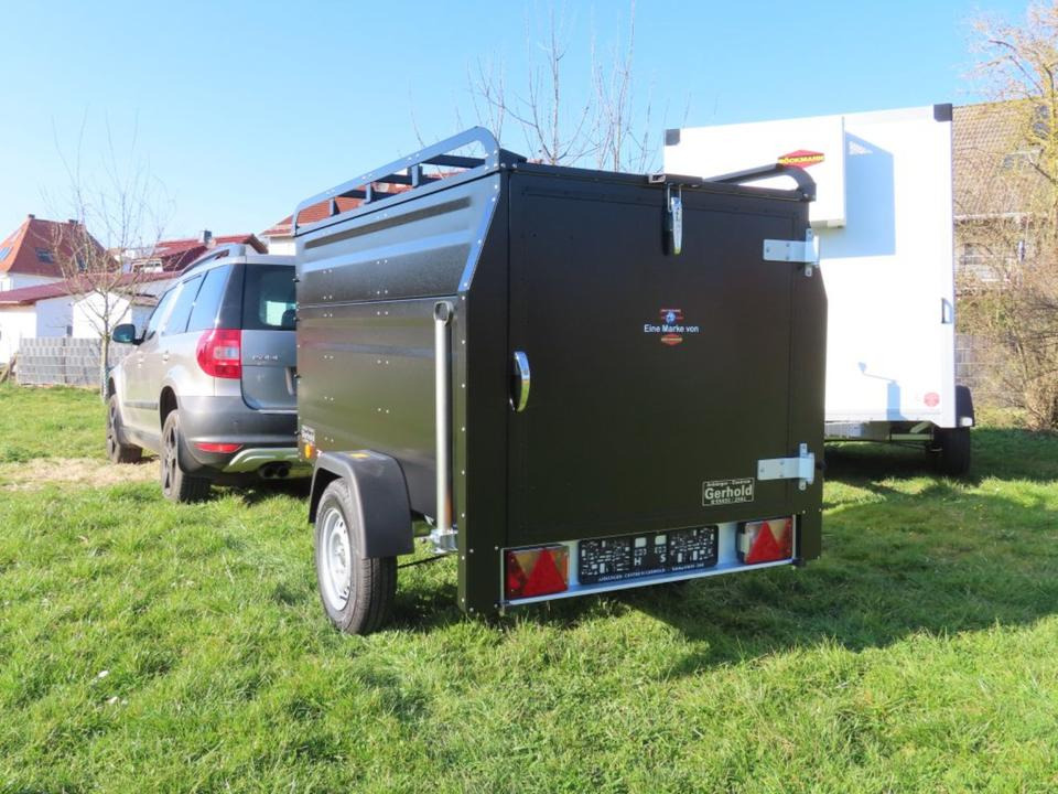 Böckmann TPV KT-EB2 VS PKW-Anhänge Kofferanhänger Dachzelt - Car trailer: picture 4 Böckmann TPV KT-EB2 VS PKW-Anhänge Kofferanhänger Dachzelt - Car trailer: picture 4