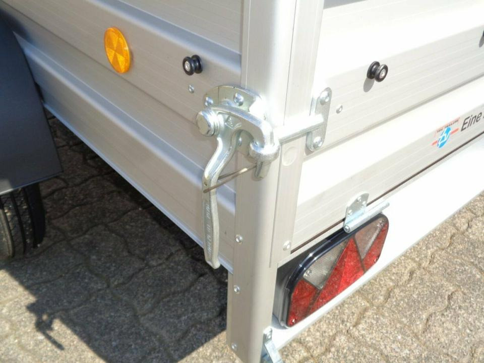 Car trailer Böckmann-TPV, PKW Anhänger, 750 kg, Kastenaufsatz: picture 11 Car trailer Böckmann-TPV, PKW Anhänger, 750 kg, Kastenaufsatz: picture 11