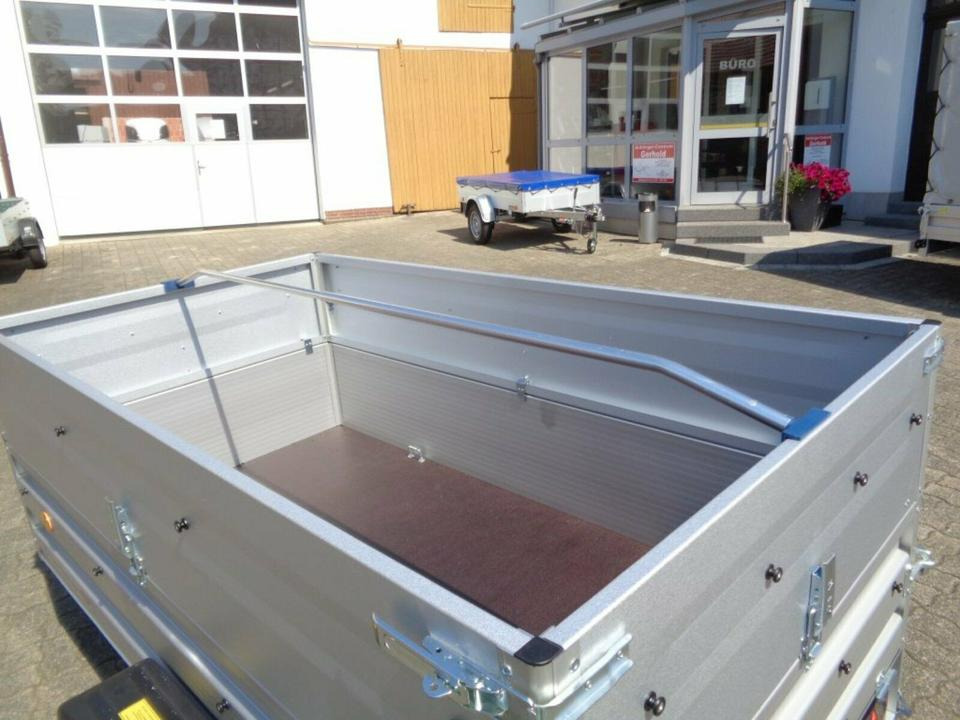 Car trailer Böckmann-TPV, PKW Anhänger, 750 kg, Kastenaufsatz: picture 10 Car trailer Böckmann-TPV, PKW Anhänger, 750 kg, Kastenaufsatz: picture 10