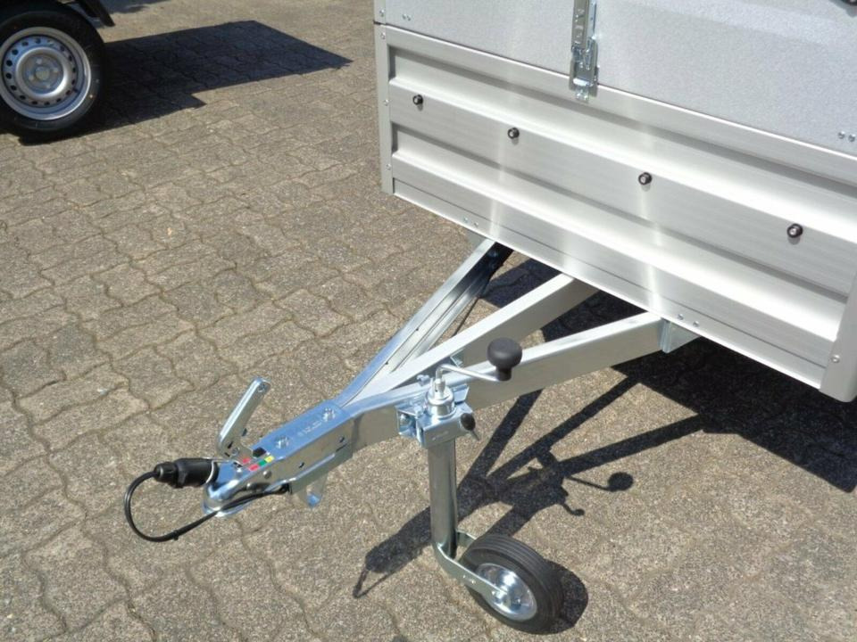 Car trailer Böckmann-TPV, PKW Anhänger, 750 kg, Kastenaufsatz: picture 13 Car trailer Böckmann-TPV, PKW Anhänger, 750 kg, Kastenaufsatz: picture 13