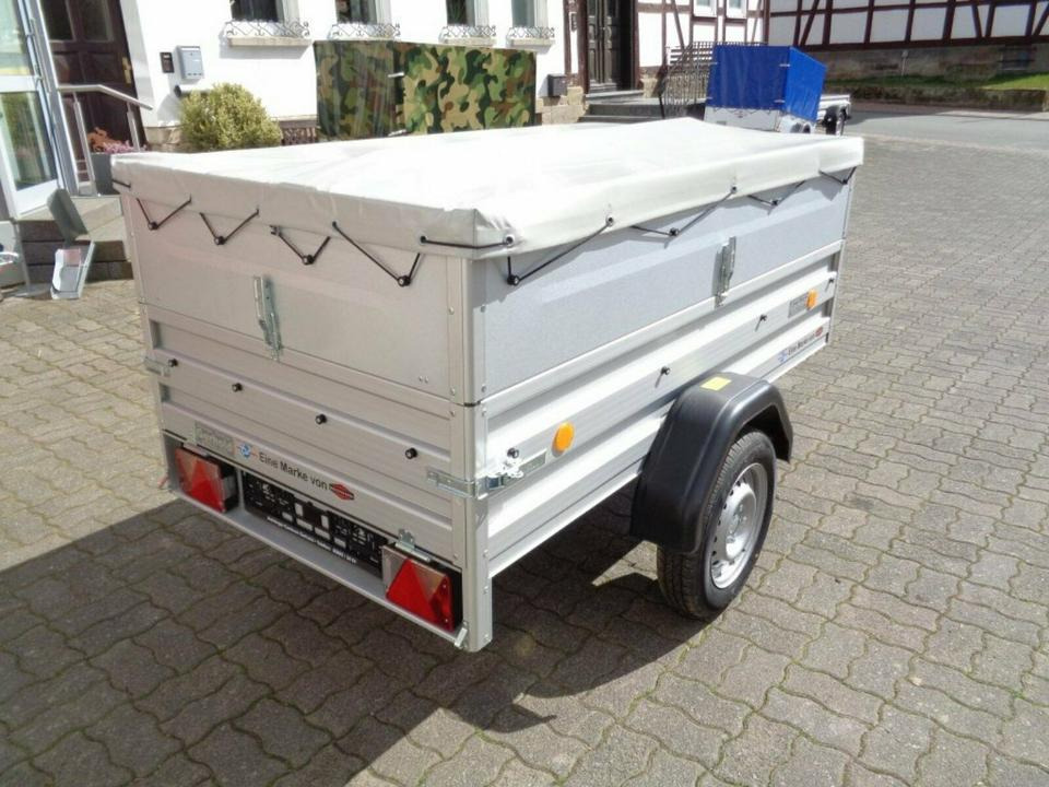 Böckmann-TPV PKW Anhänger 750kg Kastenaufsatz 100 km/h - Car trailer: picture 4 Böckmann-TPV PKW Anhänger 750kg Kastenaufsatz 100 km/h - Car trailer: picture 4