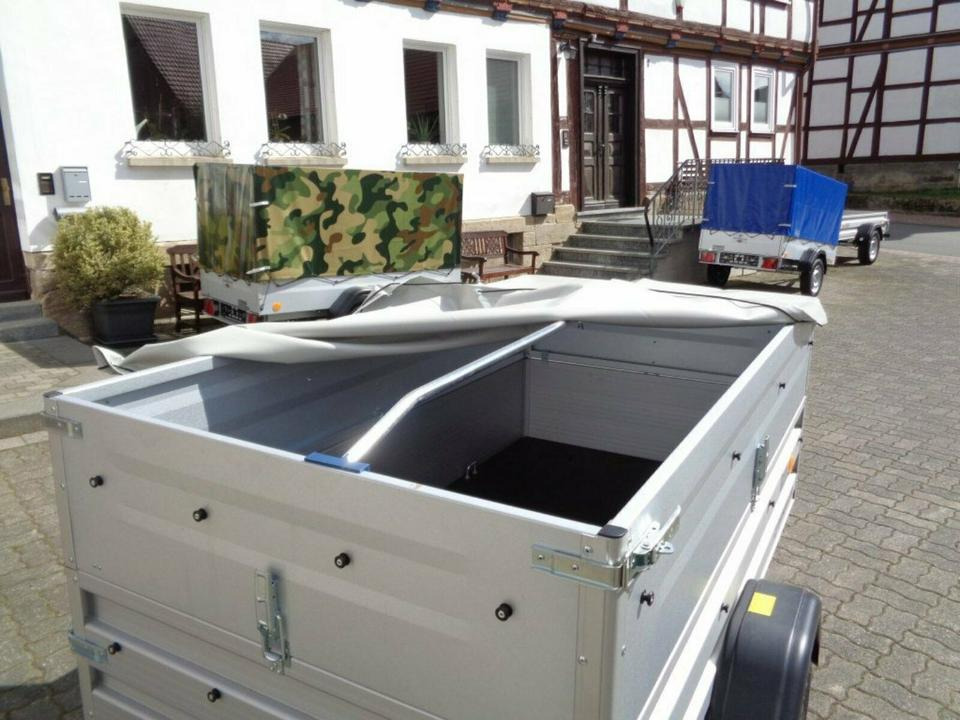 Böckmann-TPV PKW Anhänger 750kg Kastenaufsatz 100 km/h - Car trailer: picture 5 Böckmann-TPV PKW Anhänger 750kg Kastenaufsatz 100 km/h - Car trailer: picture 5