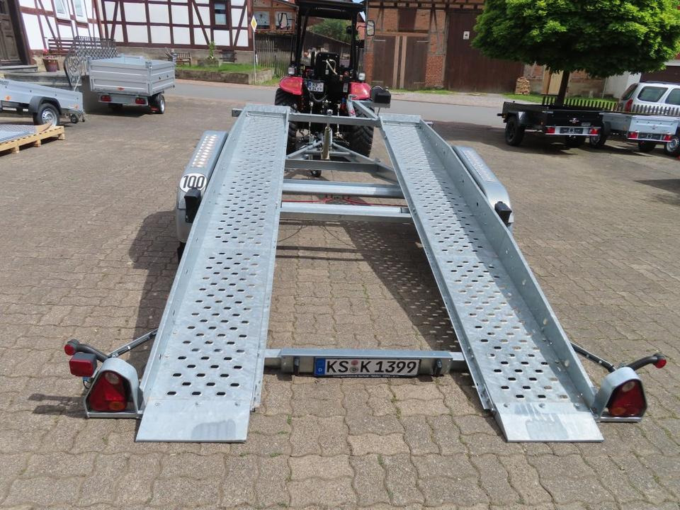 Leih, PKW Anhänger, Autotransporter, Mietanhänger, 100 km/h, - Autotransporter trailer: picture 5 Leih, PKW Anhänger, Autotransporter, Mietanhänger, 100 km/h, - Autotransporter trailer: picture 5