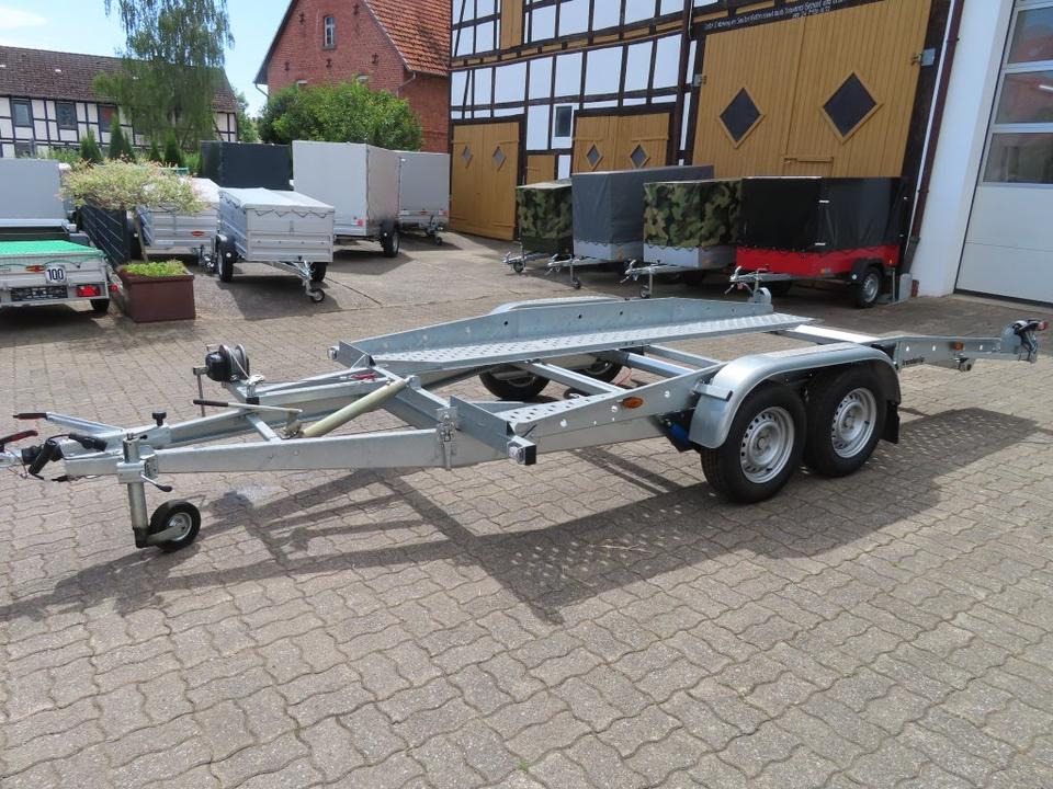 Leih, PKW Anhänger, Autotransporter, Mietanhänger, 100 km/h, - Autotransporter trailer: picture 3 Leih, PKW Anhänger, Autotransporter, Mietanhänger, 100 km/h, - Autotransporter trailer: picture 3