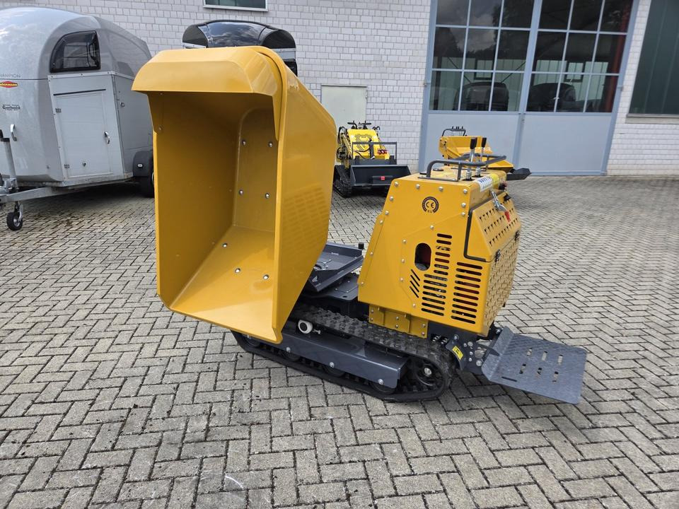 Muldendumper 1200kg Nutzlast Schwenkbar Kettendumper - Mini dumper: picture 3 Muldendumper 1200kg Nutzlast Schwenkbar Kettendumper - Mini dumper: picture 3