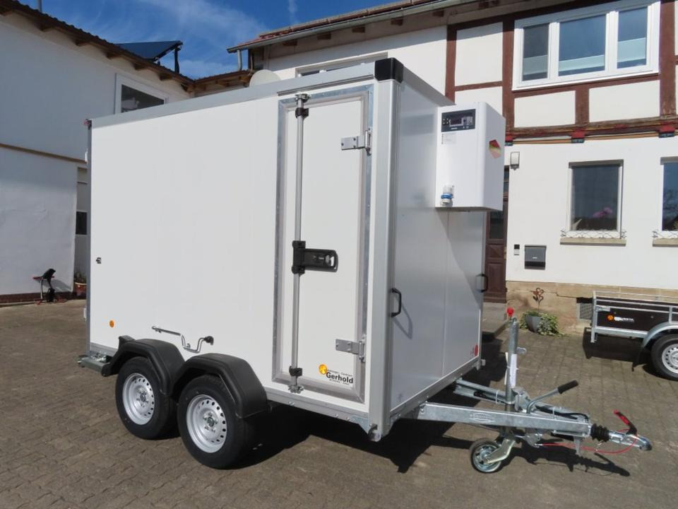 PKW Anhänger Böckmann Kühlkoffer Kühlanhänger Kühler 2,94x1,82m - Refrigerator trailer: picture 2 PKW Anhänger Böckmann Kühlkoffer Kühlanhänger Kühler 2,94x1,82m - Refrigerator trailer: picture 2