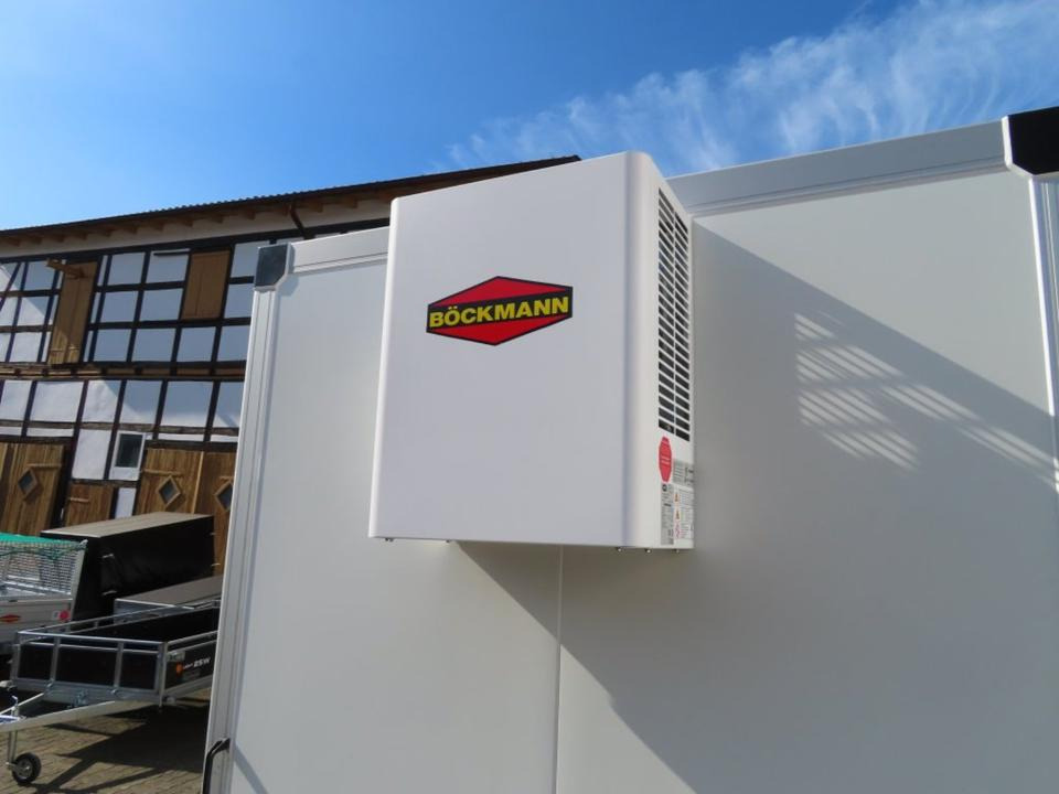 PKW Anhänger Böckmann Kühlkoffer Kühlanhänger Kühler 2,94x1,82m - Refrigerator trailer: picture 5 PKW Anhänger Böckmann Kühlkoffer Kühlanhänger Kühler 2,94x1,82m - Refrigerator trailer: picture 5