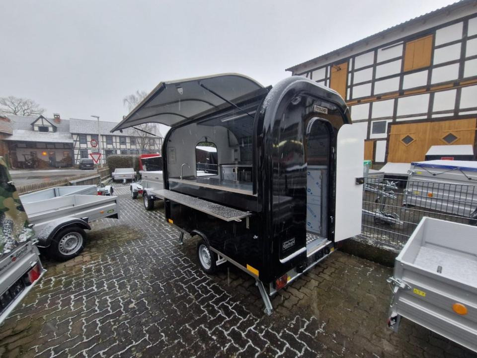 PKW-Anhänger Food-Trailer Cocktail Bar Verkaufsanhänger 2,75m - Vending trailer: picture 2 PKW-Anhänger Food-Trailer Cocktail Bar Verkaufsanhänger 2,75m - Vending trailer: picture 2