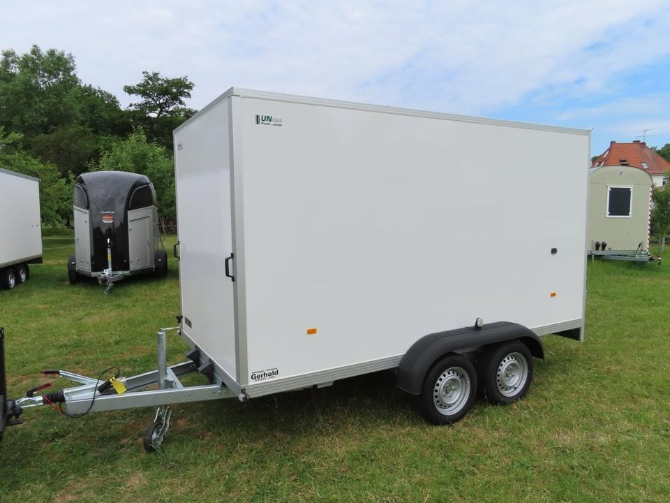 PKW Anhänger,GFK Koffer, 2,6 to. Zurrleisten, 100 km/h - Closed box trailer: picture 3 PKW Anhänger,GFK Koffer, 2,6 to. Zurrleisten, 100 km/h - Closed box trailer: picture 3