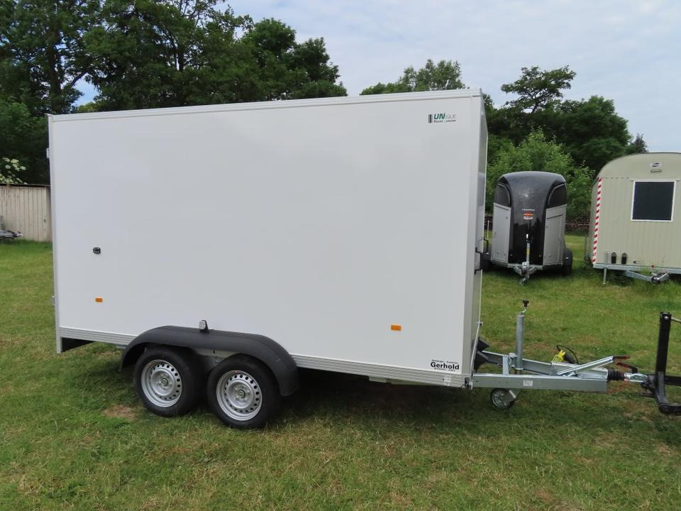 PKW Anhänger,GFK Koffer, 2,6 to. Zurrleisten, 100 km/h - Closed box trailer: picture 2 PKW Anhänger,GFK Koffer, 2,6 to. Zurrleisten, 100 km/h - Closed box trailer: picture 2