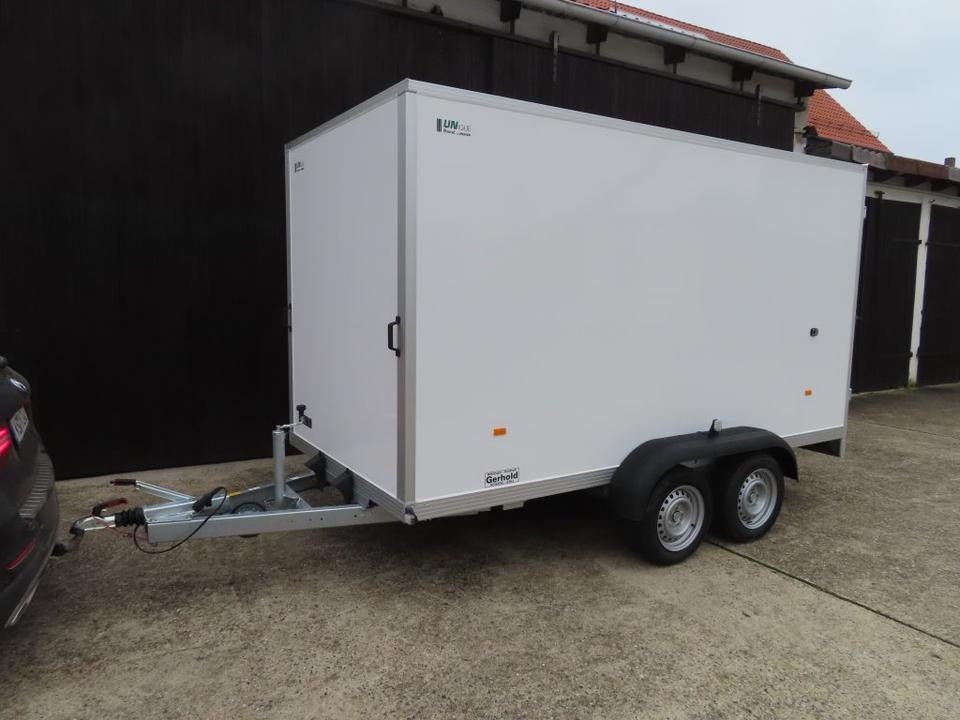 PKW Anhänger Koffer 2,6 to. Zurrleiste, 100 km/h  3,66x1,7m - Closed box trailer: picture 2 PKW Anhänger Koffer 2,6 to. Zurrleiste, 100 km/h  3,66x1,7m - Closed box trailer: picture 2