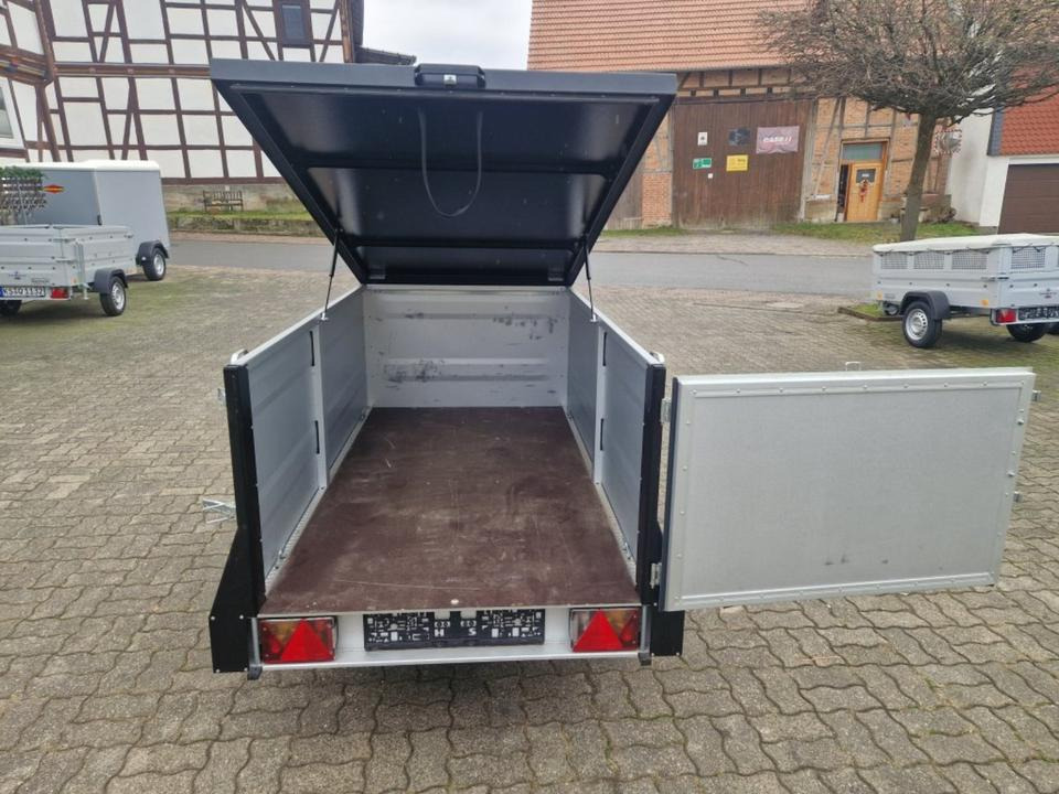 PKW-Anhänger Kofferanhänger TPV KT-EB 2 VS 100km/h - Car trailer: picture 5 PKW-Anhänger Kofferanhänger TPV KT-EB 2 VS 100km/h - Car trailer: picture 5