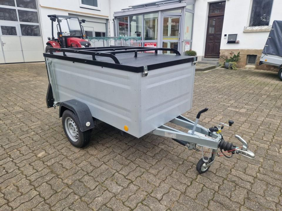 PKW-Anhänger Kofferanhänger TPV KT-EB 2 VS 100km/h - Car trailer: picture 1 PKW-Anhänger Kofferanhänger TPV KT-EB 2 VS 100km/h - Car trailer: picture 1