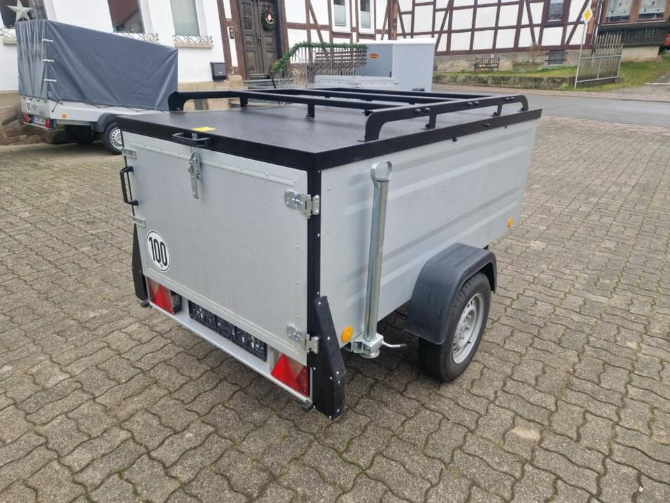 PKW-Anhänger Kofferanhänger TPV KT-EB 2 VS 100km/h - Car trailer: picture 4 PKW-Anhänger Kofferanhänger TPV KT-EB 2 VS 100km/h - Car trailer: picture 4