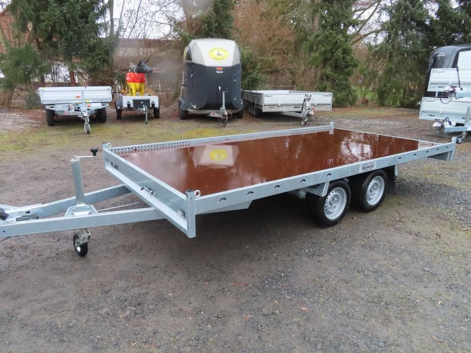 PKW Anhänger, Universal-Autotransporter, 2,7 to. - Autotransporter trailer: picture 2 PKW Anhänger, Universal-Autotransporter, 2,7 to. - Autotransporter trailer: picture 2