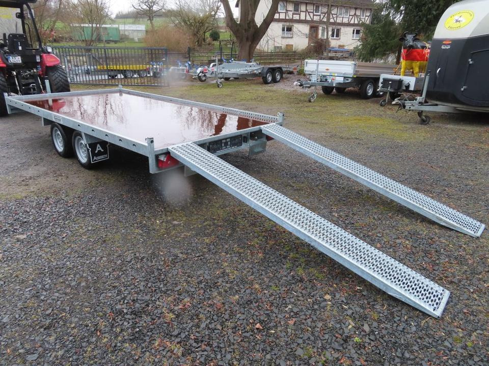 PKW Anhänger, Universal-Autotransporter, 2,7 to. - Autotransporter trailer: picture 1 PKW Anhänger, Universal-Autotransporter, 2,7 to. - Autotransporter trailer: picture 1