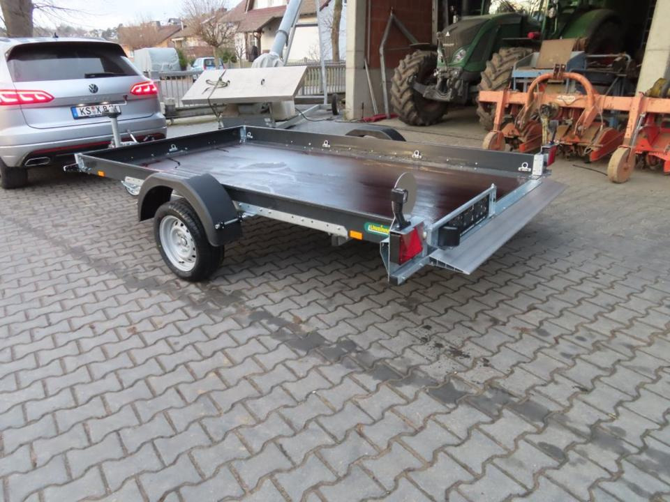 PKW Anhänger, Unsinn, Absenkanhänger UA 3118-18-13, 100 km/h - Car trailer: picture 3 PKW Anhänger, Unsinn, Absenkanhänger UA 3118-18-13, 100 km/h - Car trailer: picture 3