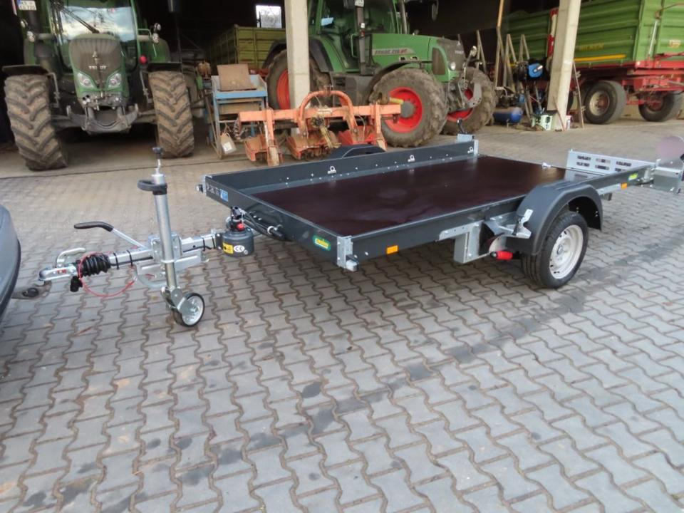 PKW Anhänger, Unsinn, Absenkanhänger UA 3118-18-13, 100 km/h - Car trailer: picture 2 PKW Anhänger, Unsinn, Absenkanhänger UA 3118-18-13, 100 km/h - Car trailer: picture 2