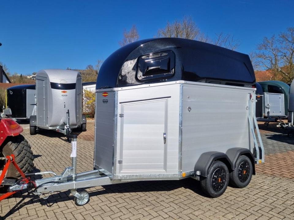 Pferdeanhänge Böckmann Champion Esprit Next Gen Flügeltür 100km/h - Horse trailer: picture 3 Pferdeanhänge Böckmann Champion Esprit Next Gen Flügeltür 100km/h - Horse trailer: picture 3