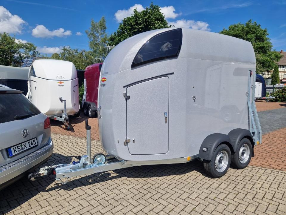 Pferdeanhänger Böckmann Comfort 23 Sattelkammer Aluboden 100km/h - Horse trailer: picture 3 Pferdeanhänger Böckmann Comfort 23 Sattelkammer Aluboden 100km/h - Horse trailer: picture 3