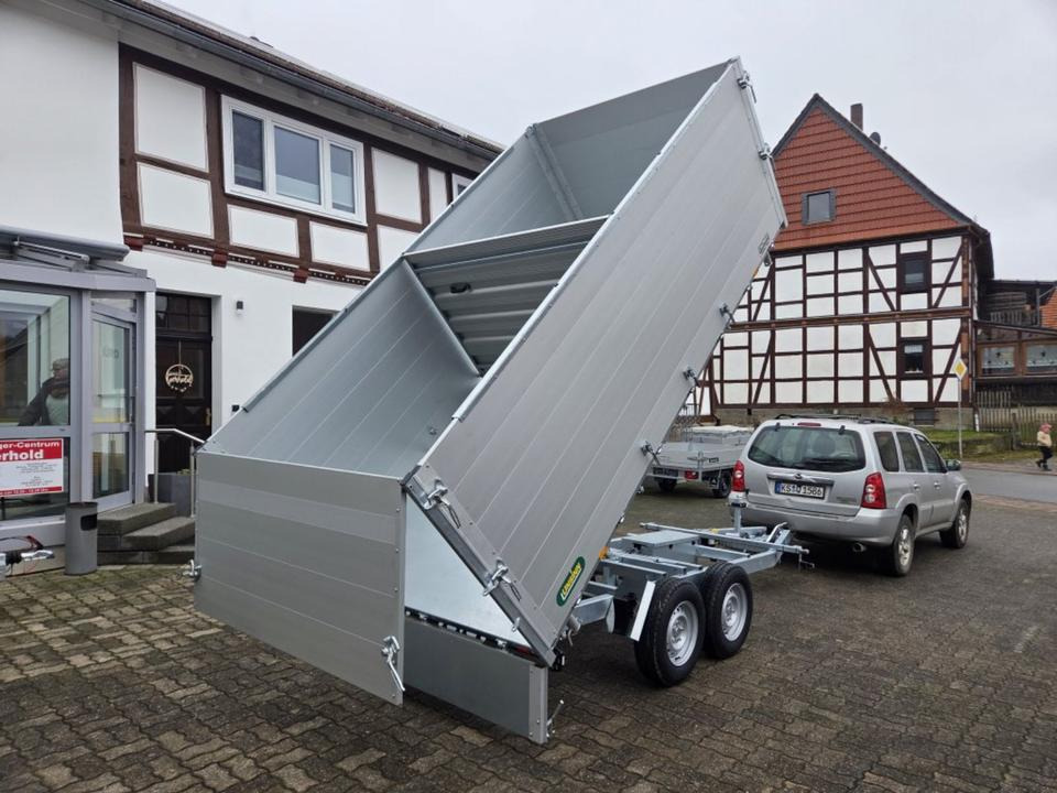 Pkw Anhänger UNSINN Brennholzanhänger 3,5t. Kipper Holz Transport - Tipper trailer: picture 3 Pkw Anhänger UNSINN Brennholzanhänger 3,5t. Kipper Holz Transport - Tipper trailer: picture 3