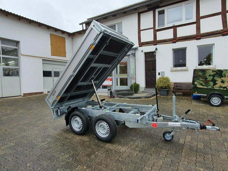 Schweinepreis, Böckmann PKW-Anhänger, Rückwärtskipper, 2,7 to. - Tipper trailer: picture 4 Schweinepreis, Böckmann PKW-Anhänger, Rückwärtskipper, 2,7 to. - Tipper trailer: picture 4