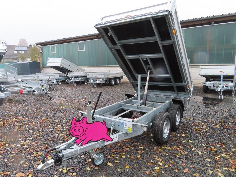 Schweinepreis, Böckmann PKW-Anhänger, Rückwärtskipper, 2,7 to. - Tipper trailer: picture 3 Schweinepreis, Böckmann PKW-Anhänger, Rückwärtskipper, 2,7 to. - Tipper trailer: picture 3