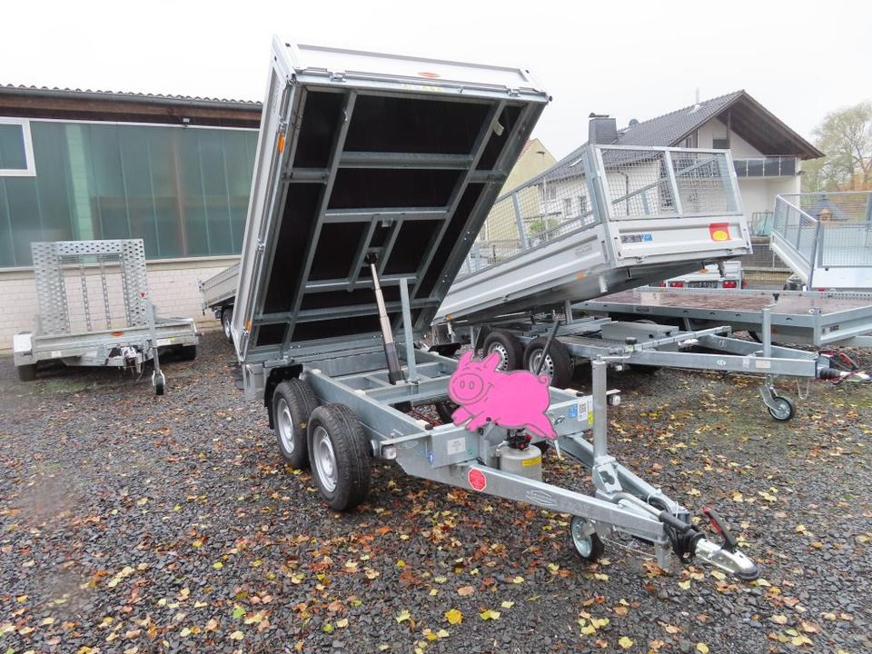 Schweinepreis, Böckmann PKW-Anhänger, Rückwärtskipper, 2,7 to. - Tipper trailer: picture 2 Schweinepreis, Böckmann PKW-Anhänger, Rückwärtskipper, 2,7 to. - Tipper trailer: picture 2