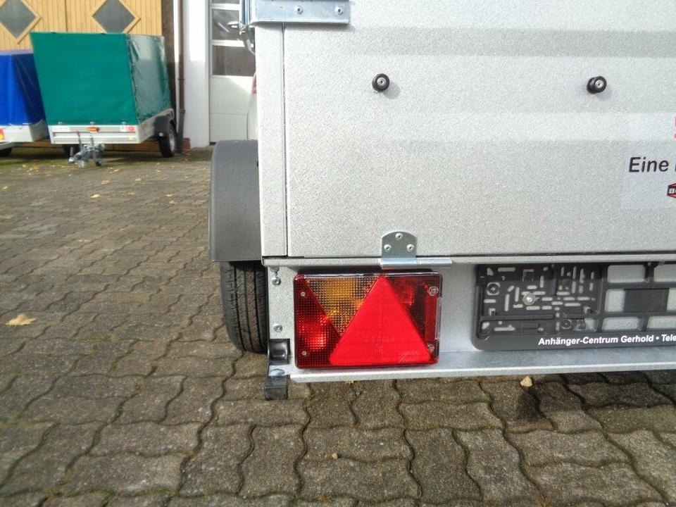 Car trailer TPV - Böckmann, PKW Anhänger, "Klappi"  750 kg, 100 km/h: picture 6 Car trailer TPV - Böckmann, PKW Anhänger, "Klappi"  750 kg, 100 km/h: picture 6