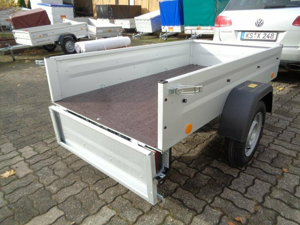 Car trailer TPV - Böckmann, PKW Anhänger, "Klappi"  750 kg, 100 km/h: picture 11 Car trailer TPV - Böckmann, PKW Anhänger, "Klappi"  750 kg, 100 km/h: picture 11