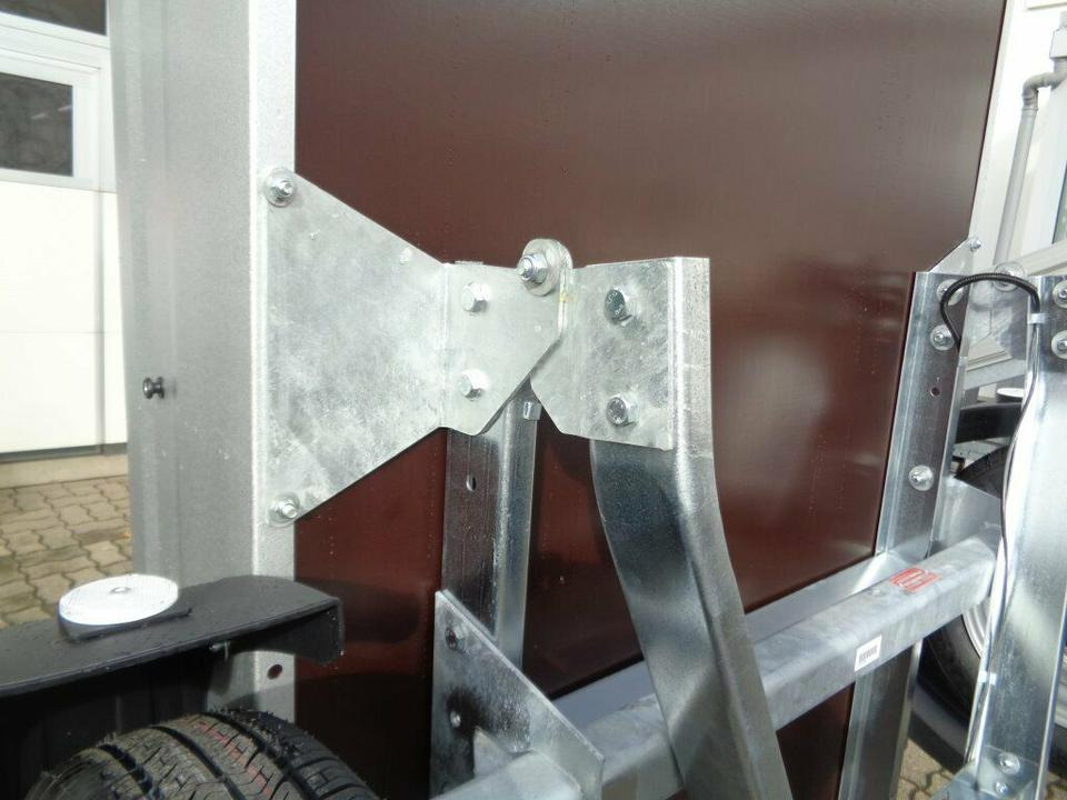 Car trailer TPV - Böckmann, PKW Anhänger, "Klappi"  750 kg, 100 km/h: picture 14 Car trailer TPV - Böckmann, PKW Anhänger, "Klappi"  750 kg, 100 km/h: picture 14