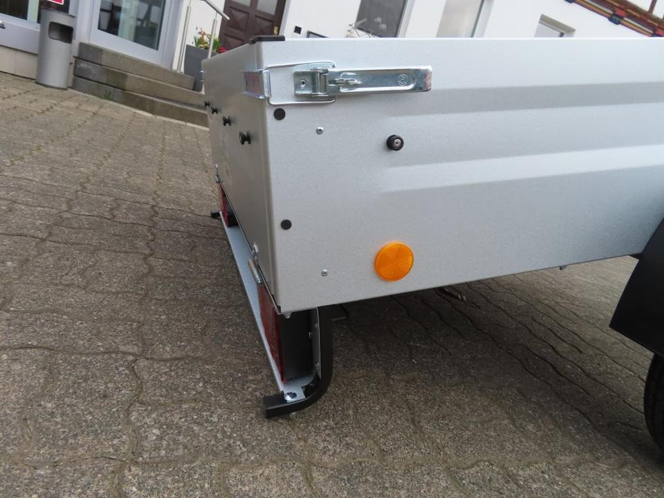 Car trailer TPV - Böckmann, PKW Anhänger, "Klappi"  750 kg, 100 km/h: picture 20 Car trailer TPV - Böckmann, PKW Anhänger, "Klappi"  750 kg, 100 km/h: picture 20