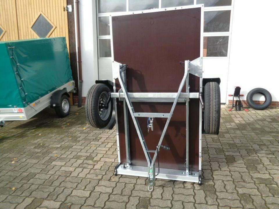 Car trailer TPV - Böckmann, PKW Anhänger, "Klappi"  750 kg, 100 km/h: picture 18 Car trailer TPV - Böckmann, PKW Anhänger, "Klappi"  750 kg, 100 km/h: picture 18