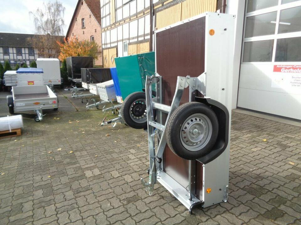 Car trailer TPV - Böckmann, PKW Anhänger, "Klappi"  750 kg, 100 km/h: picture 16 Car trailer TPV - Böckmann, PKW Anhänger, "Klappi"  750 kg, 100 km/h: picture 16