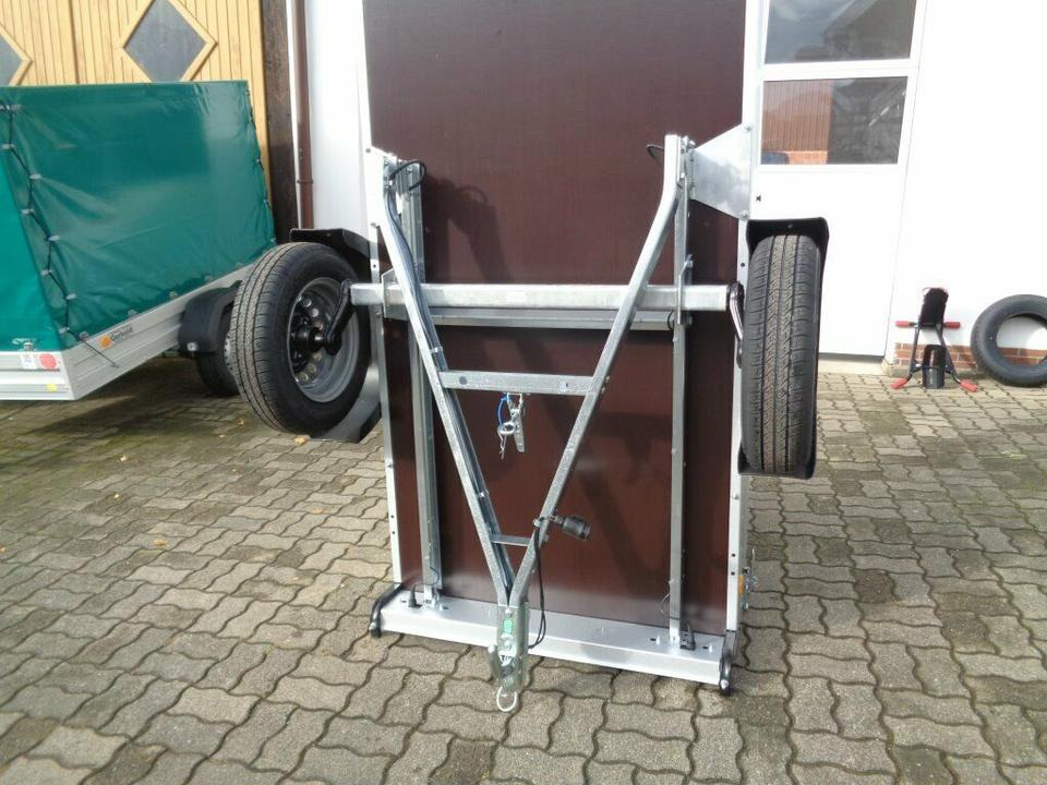 Car trailer TPV - Böckmann, PKW Anhänger, "Klappi"  750 kg, 100 km/h: picture 12 Car trailer TPV - Böckmann, PKW Anhänger, "Klappi"  750 kg, 100 km/h: picture 12