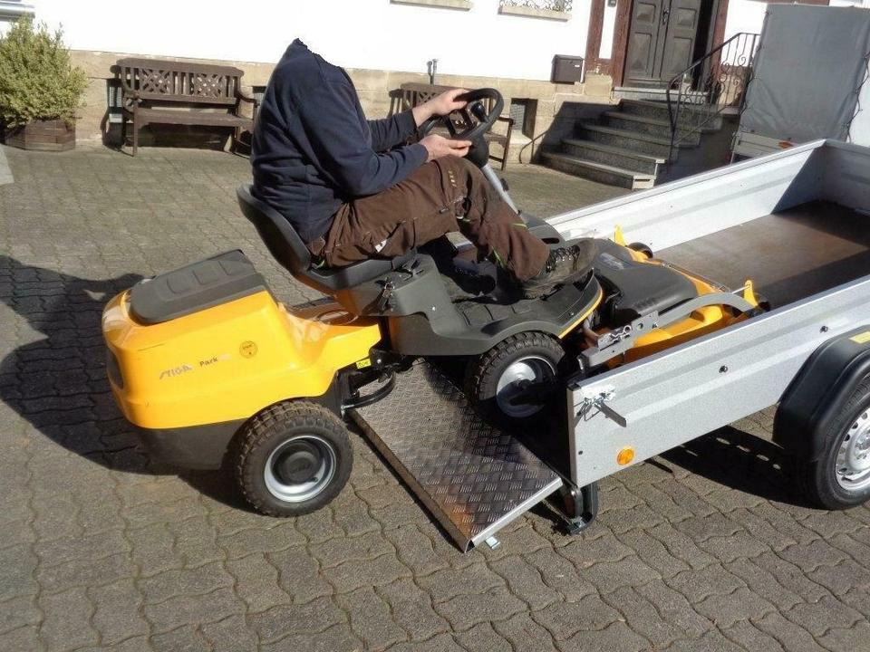 Car trailer TPV-Böckmann PKW Anhänger, kippbar,  750 kg,100 km/h: picture 10 Car trailer TPV-Böckmann PKW Anhänger, kippbar,  750 kg,100 km/h: picture 10