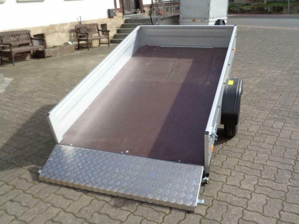 Car trailer TPV-Böckmann PKW Anhänger, kippbar,  750 kg,100 km/h: picture 7 Car trailer TPV-Böckmann PKW Anhänger, kippbar,  750 kg,100 km/h: picture 7