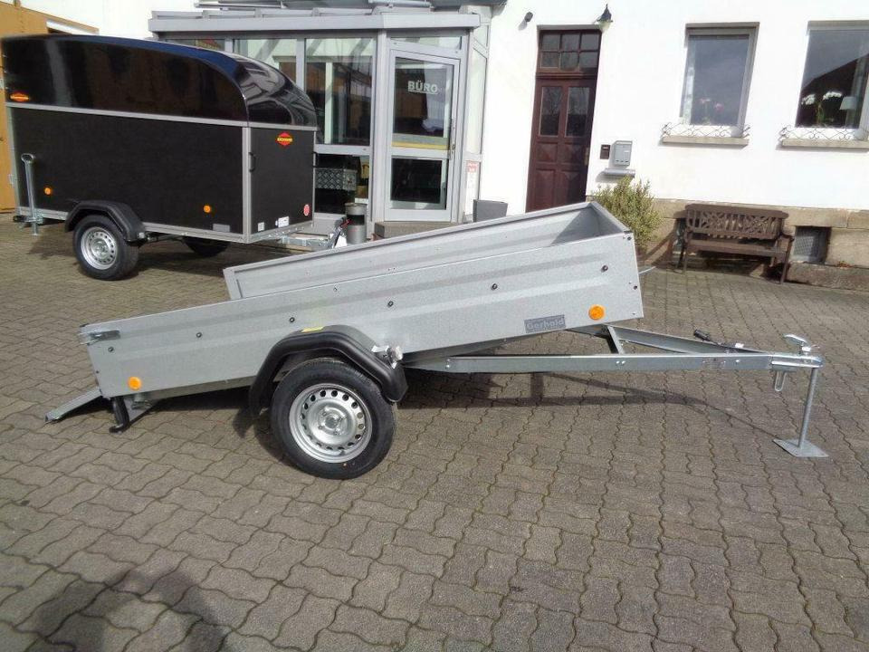 Car trailer TPV-Böckmann PKW Anhänger, kippbar,  750 kg,100 km/h: picture 12 Car trailer TPV-Böckmann PKW Anhänger, kippbar,  750 kg,100 km/h: picture 12