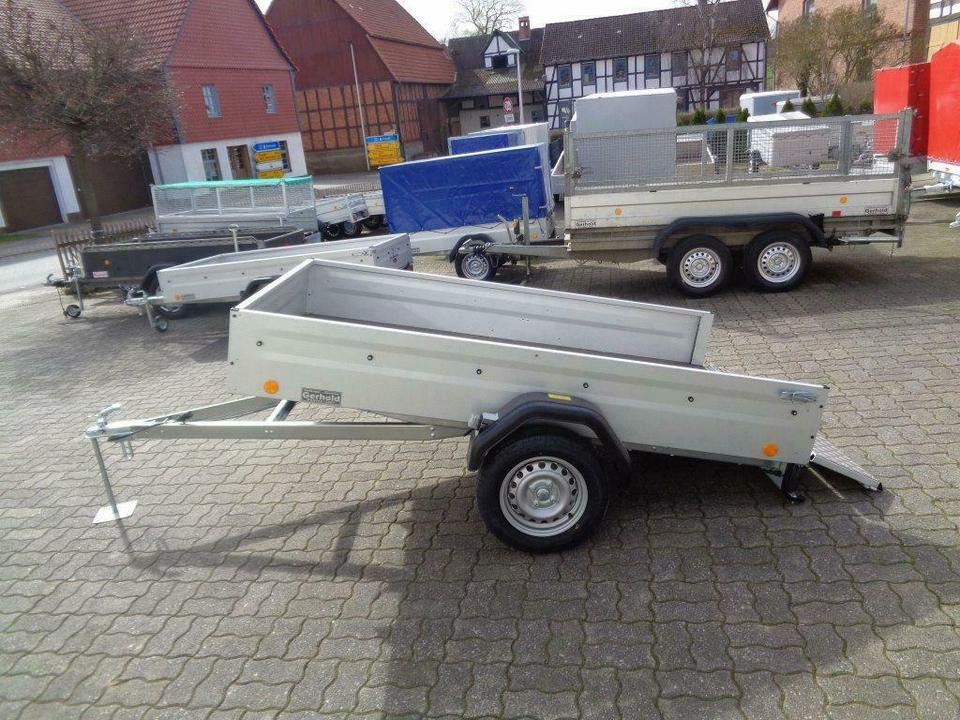 Car trailer TPV-Böckmann PKW Anhänger, kippbar,  750 kg,100 km/h: picture 11 Car trailer TPV-Böckmann PKW Anhänger, kippbar,  750 kg,100 km/h: picture 11