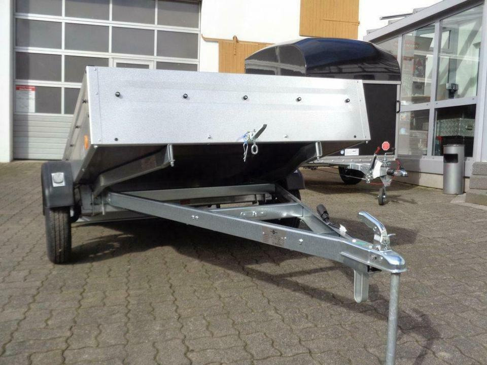 Car trailer TPV-Böckmann PKW Anhänger, kippbar,  750 kg,100 km/h: picture 9 Car trailer TPV-Böckmann PKW Anhänger, kippbar,  750 kg,100 km/h: picture 9