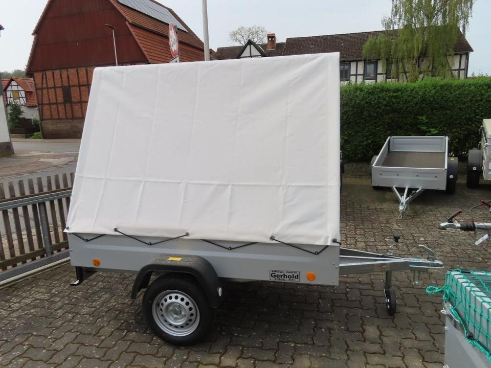 TPV PKW-Anhänger 750 kg Werbeanhänger Werbung Werbeaufsteller - Car trailer: picture 1 TPV PKW-Anhänger 750 kg Werbeanhänger Werbung Werbeaufsteller - Car trailer: picture 1